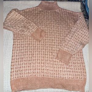 Knox Rose womens mock neck sweater. Size large.